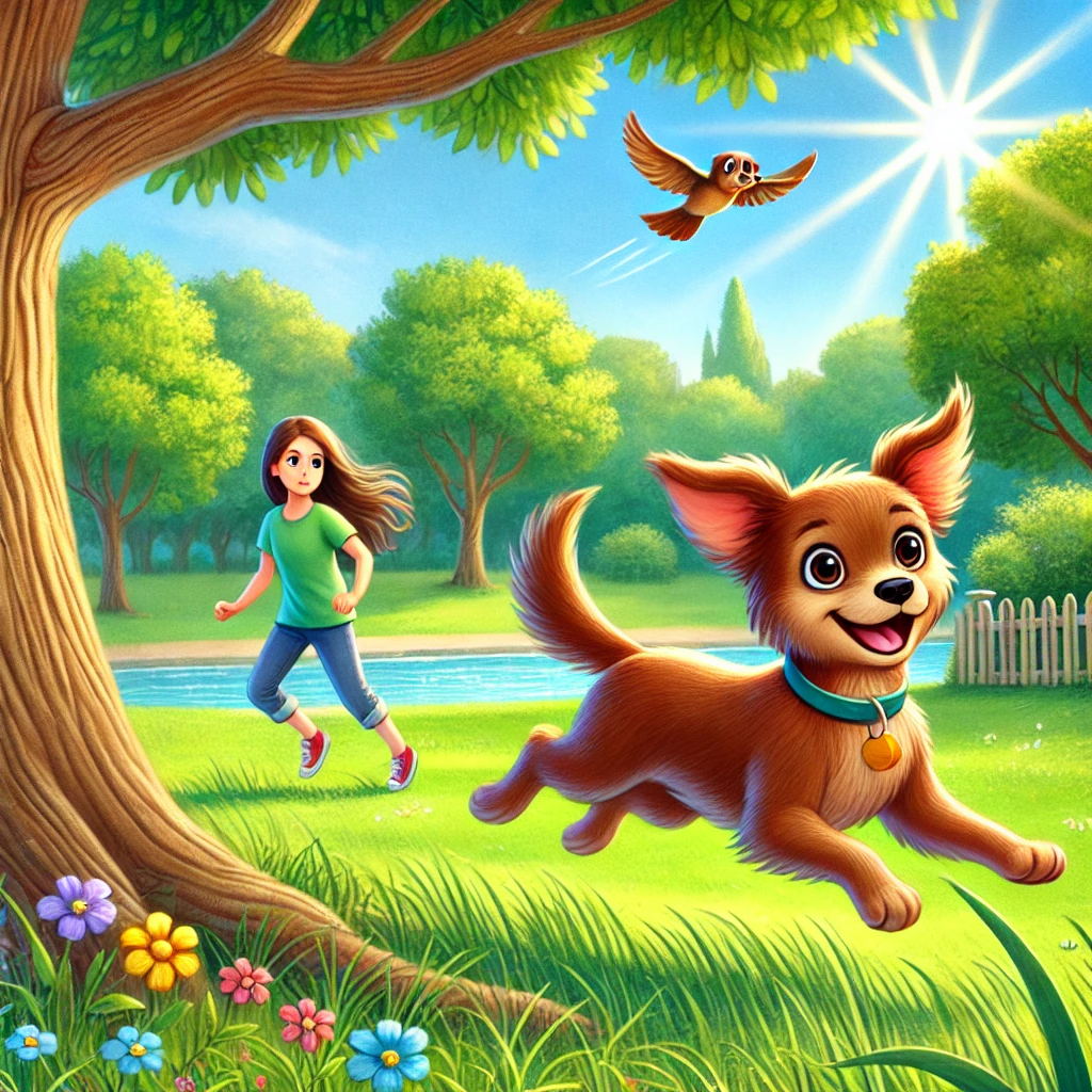 Max and the Adventure in the Park